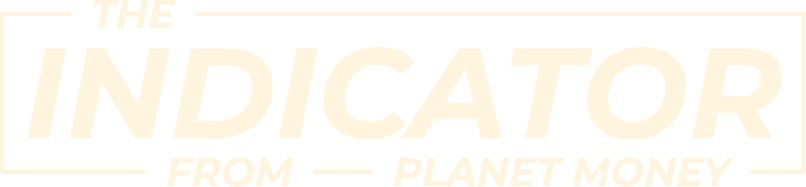 The Indicator from Planet Money Logo